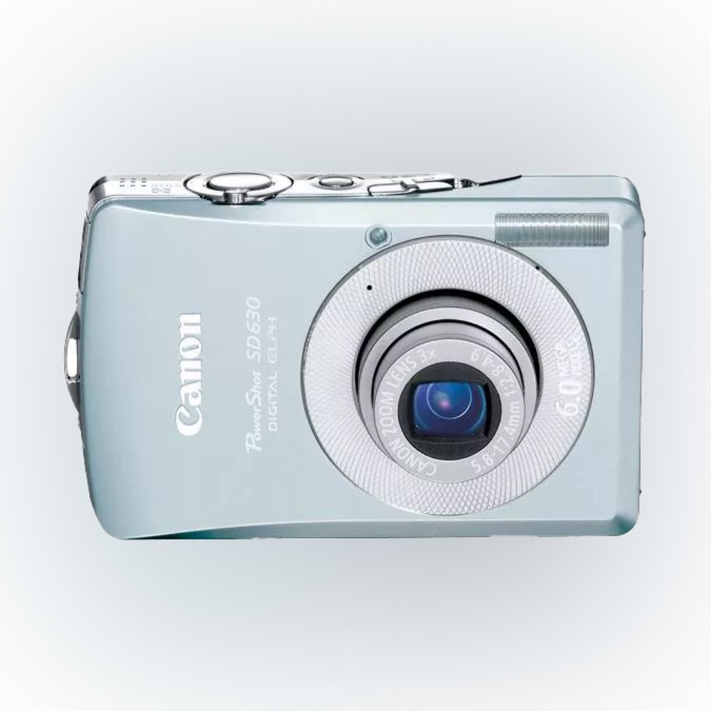 Canon PowerShot SD630 ELPH Digital Camera Silver